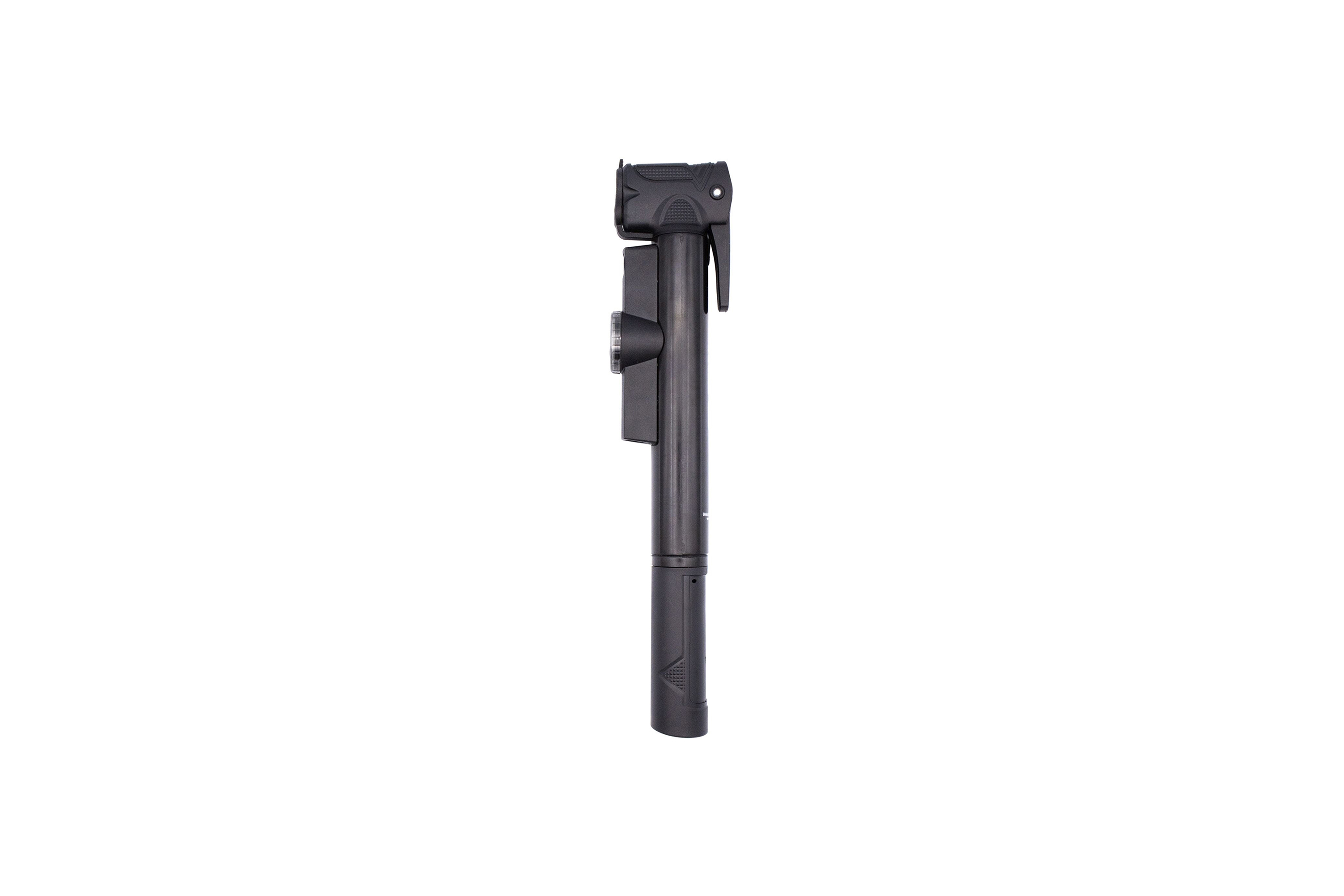 Truflo Micro II Mini Pump With Dial Gauge Black