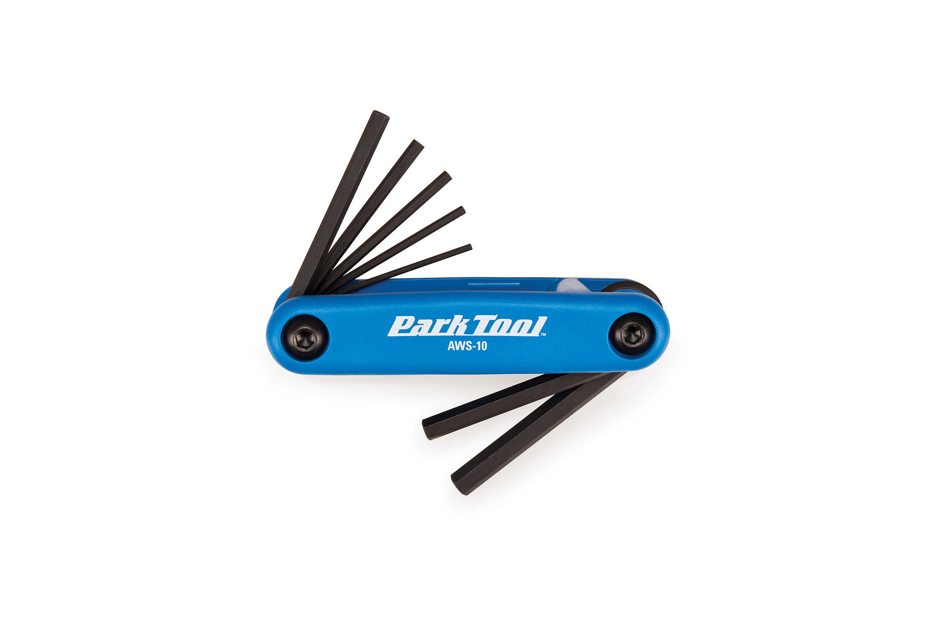Park Tool AWS-10 Fold-Up Hex Wrench Set