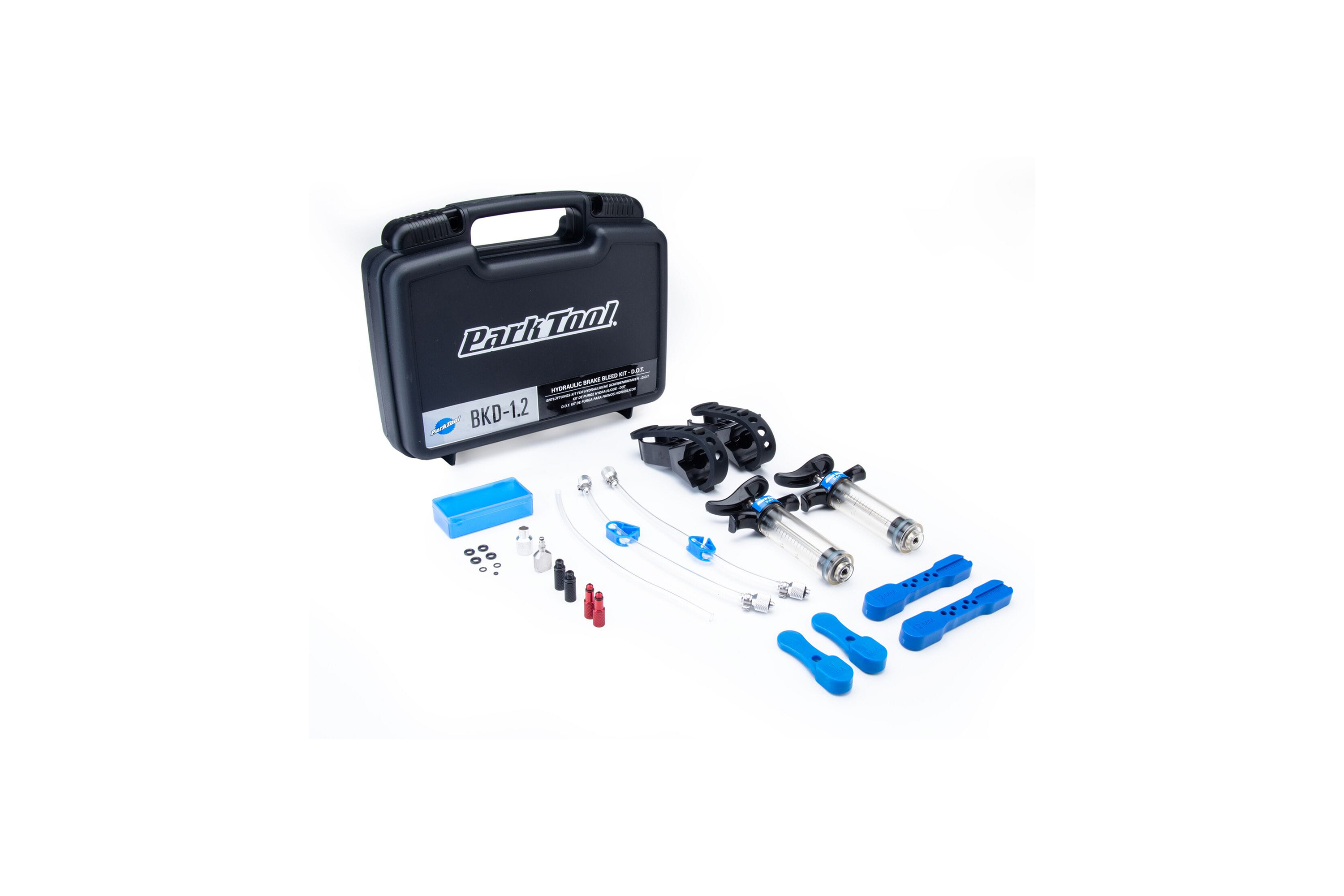 Park Tool BKD-1.2 Hydraulic Brake Bleed Kit For Dot Fluid