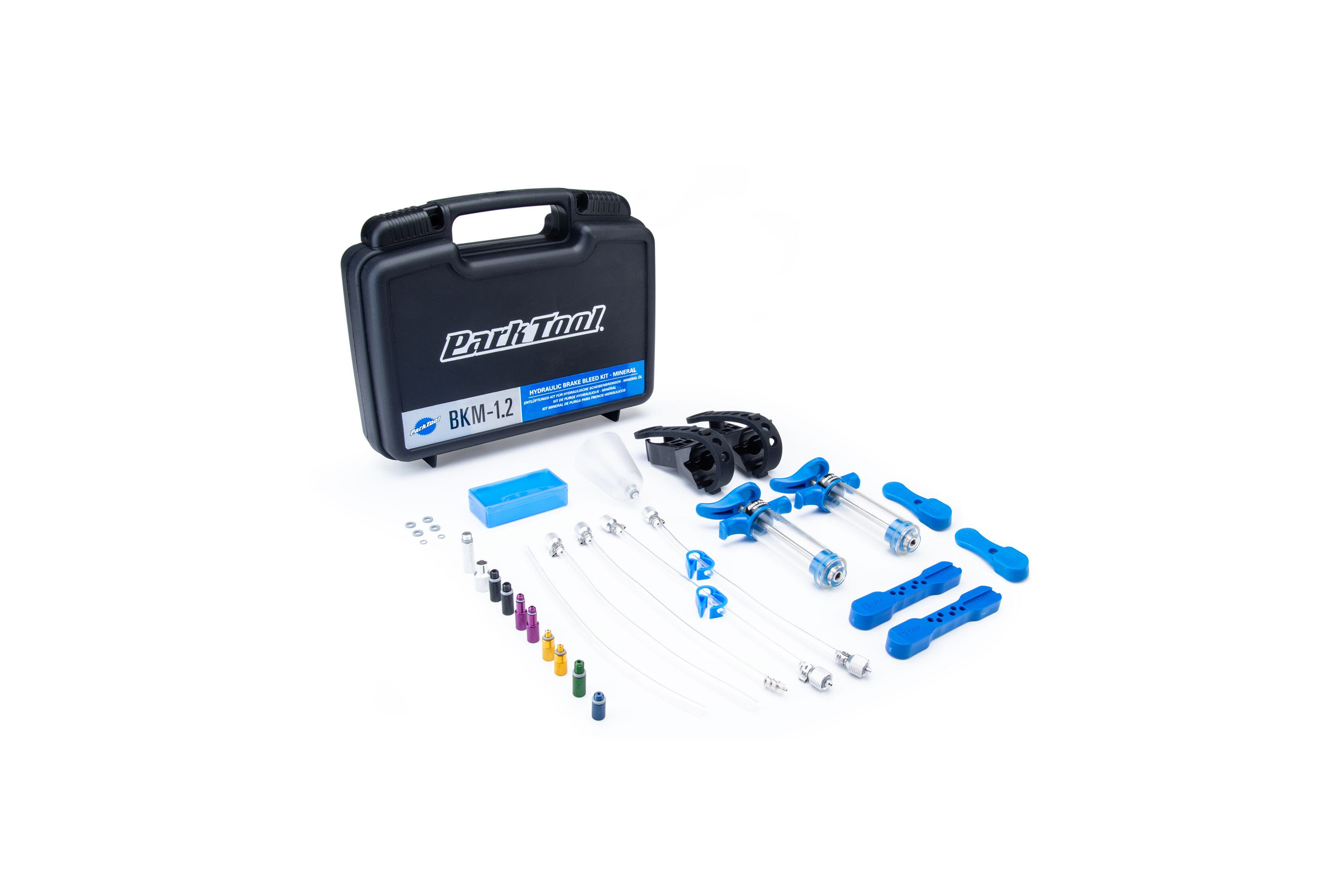 Park Tool BKM 1.2 Hydraulic Brake Bleed Kit For Mineral Oil