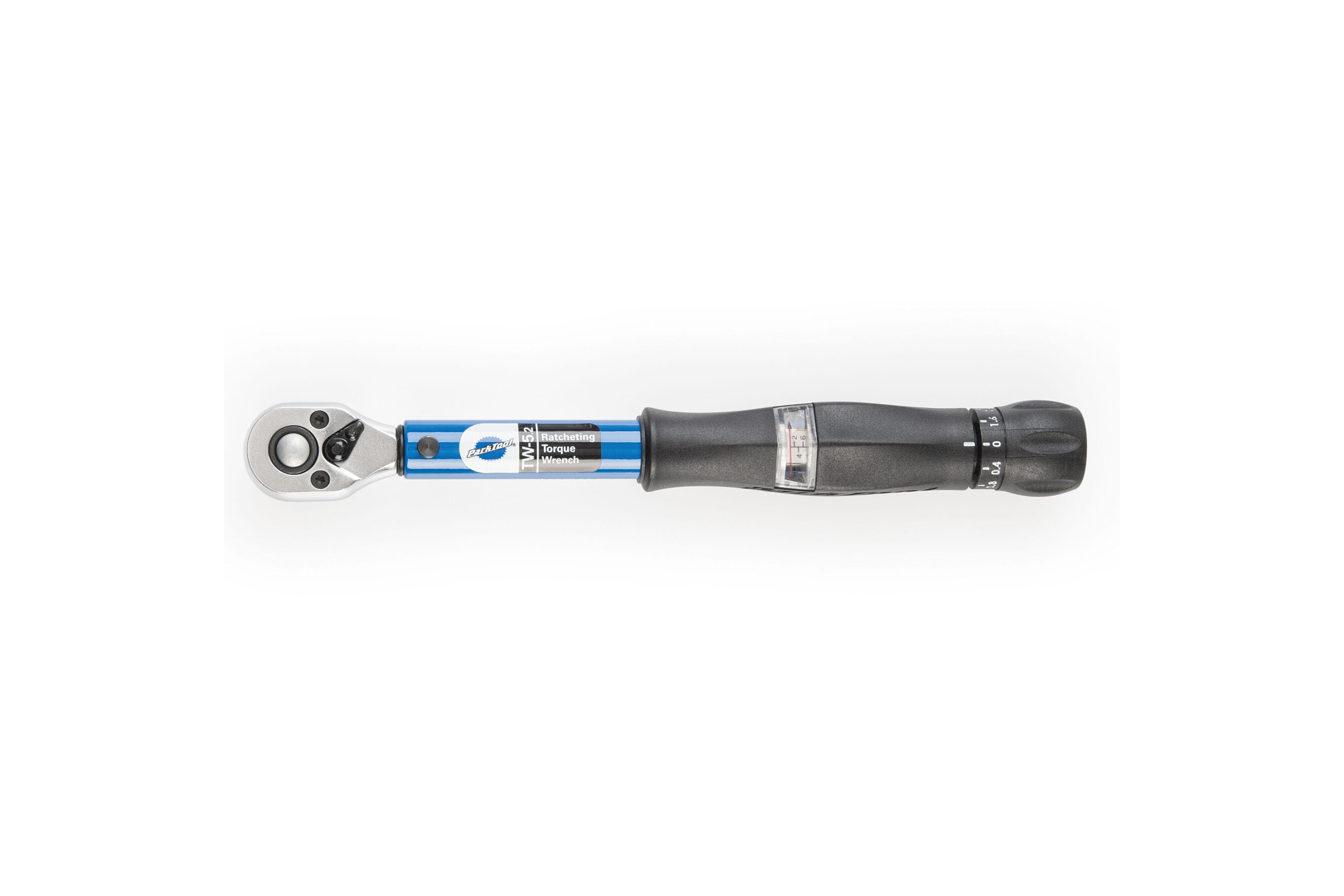 Park Tool TW-5.2 Ratchet Torque Wrench 2-14Nm 3/8 Inch