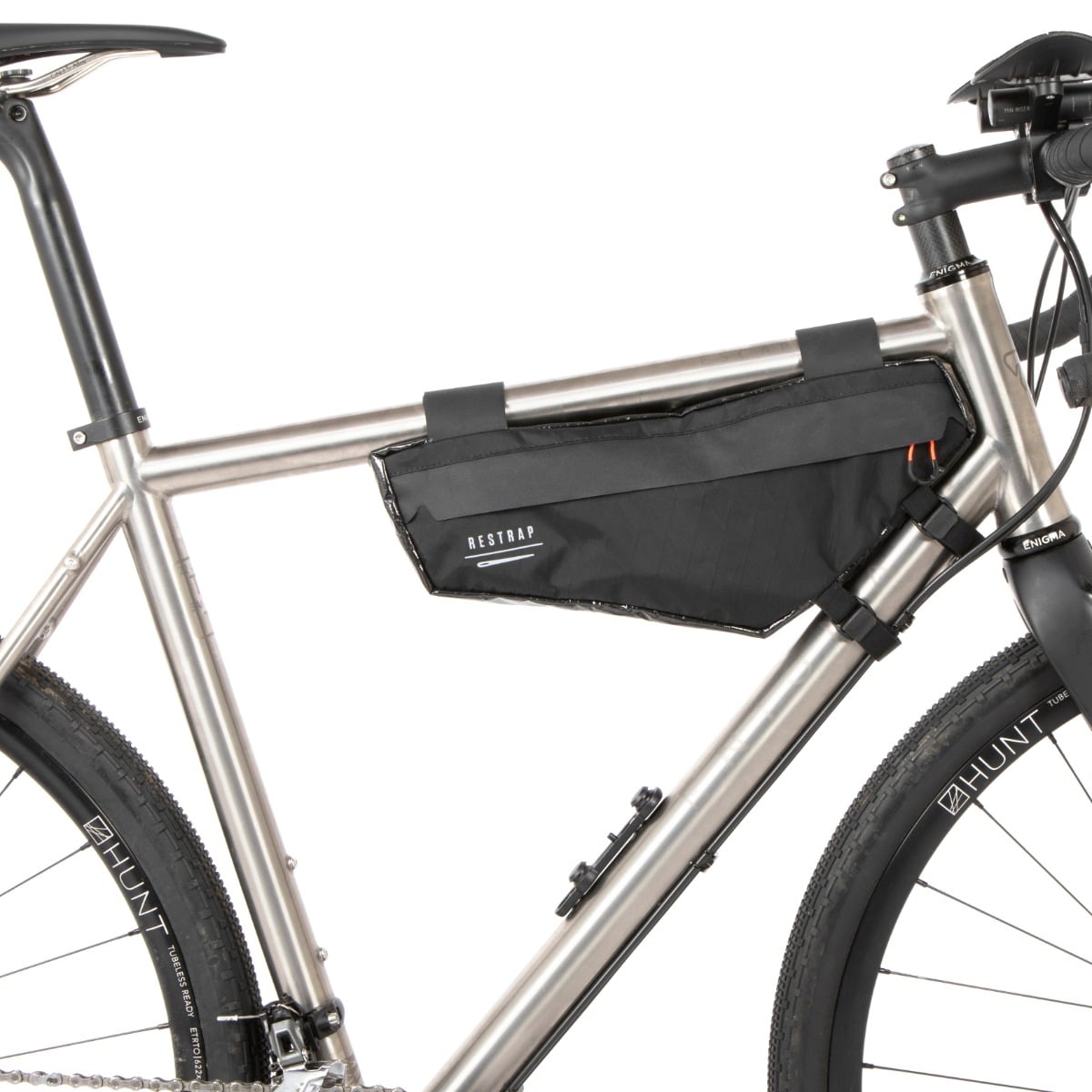 Restrap Race Frame Bag - Small - Black - Nylon