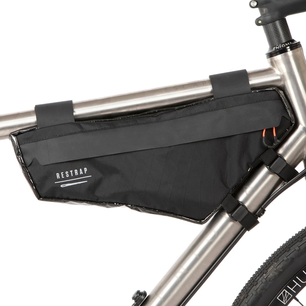 Restrap Race Frame Bag - Small - Black - Nylon - Bild 1