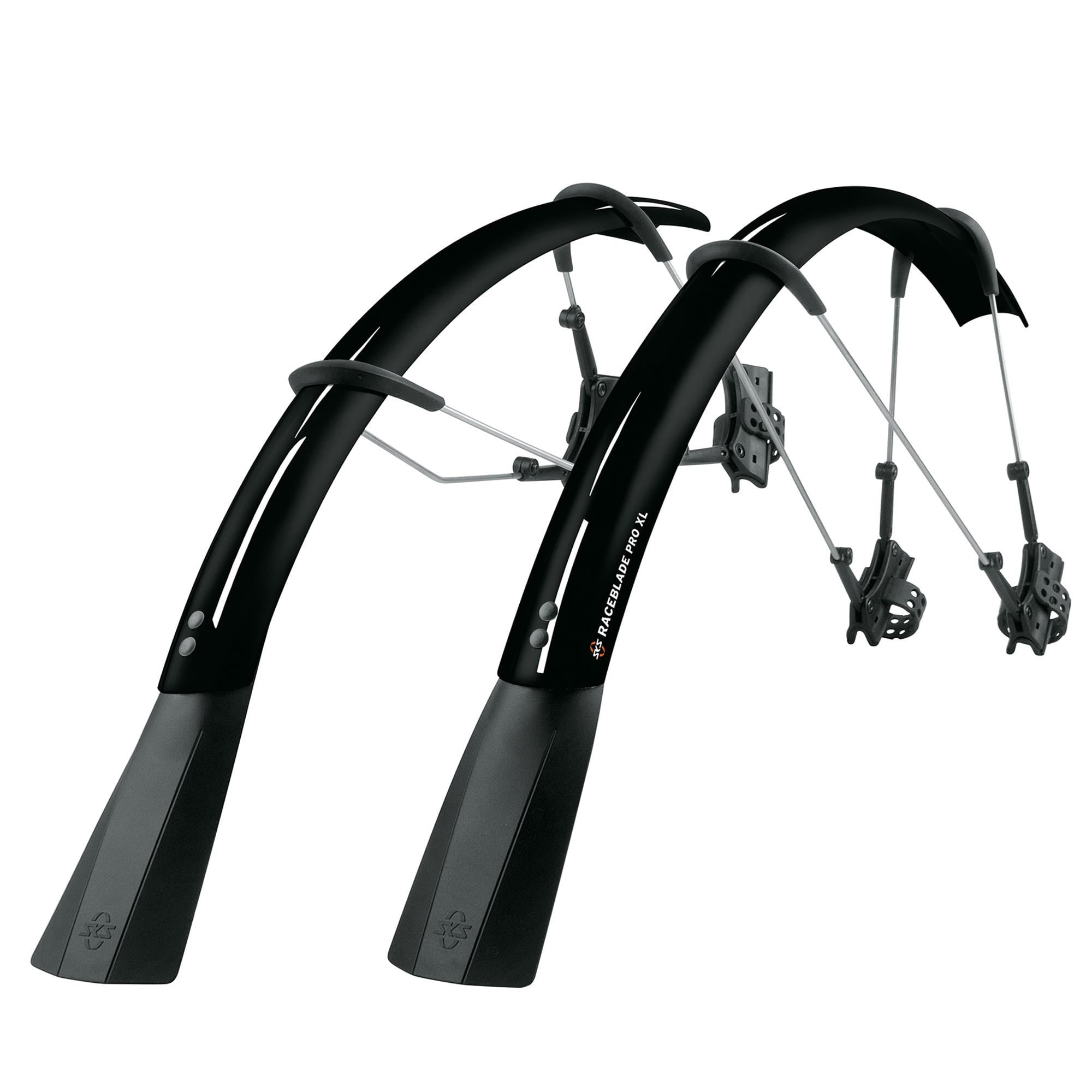 SKS Raceblade Pro XL Mudguard Set - Clip-On Road Fender - Black - For Tires up to 32mm