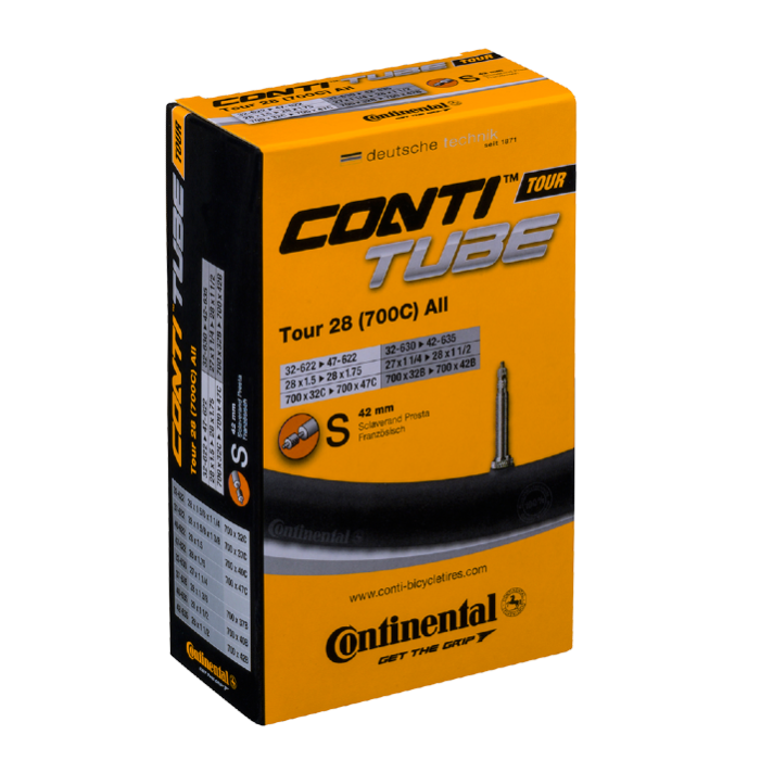 Continental Tour 28 Inner Tube 700x32-47mm - 42mm Presta Valve