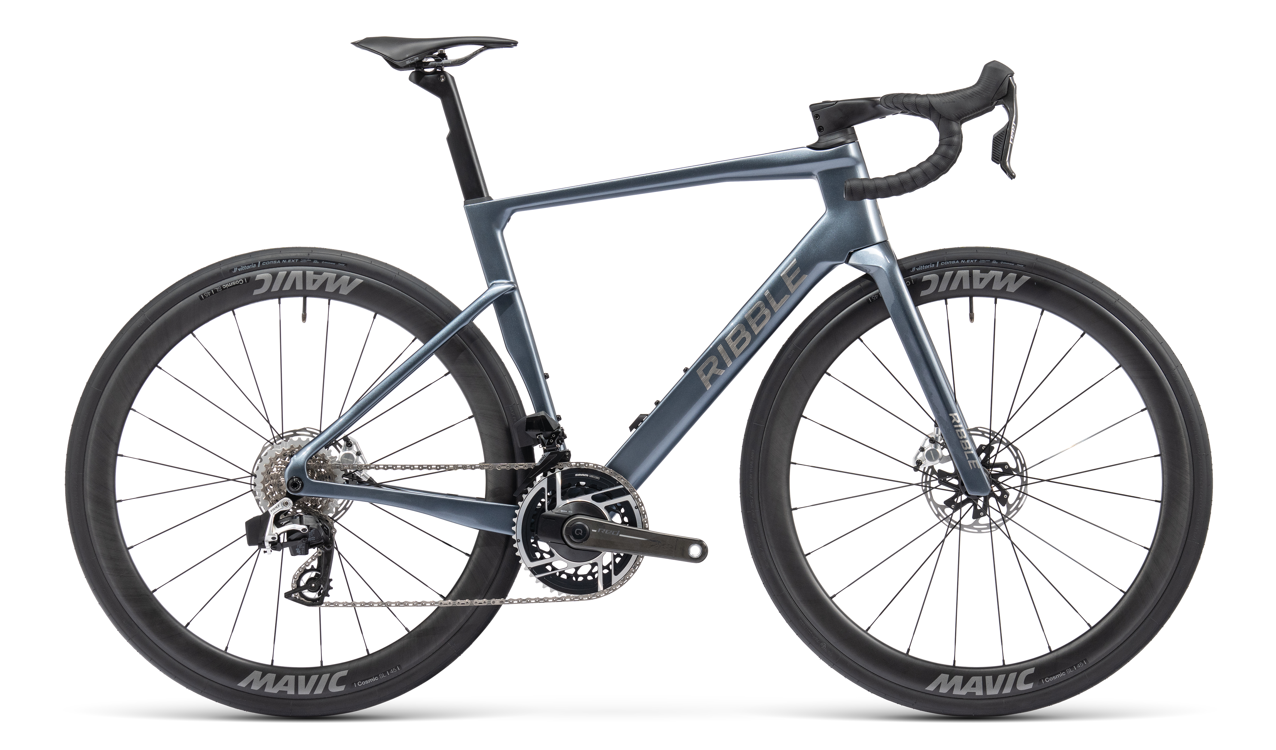 Ribble Ultra-Road SRAM Red AXS - Carbon Road Bike - Slate Grey Metallic